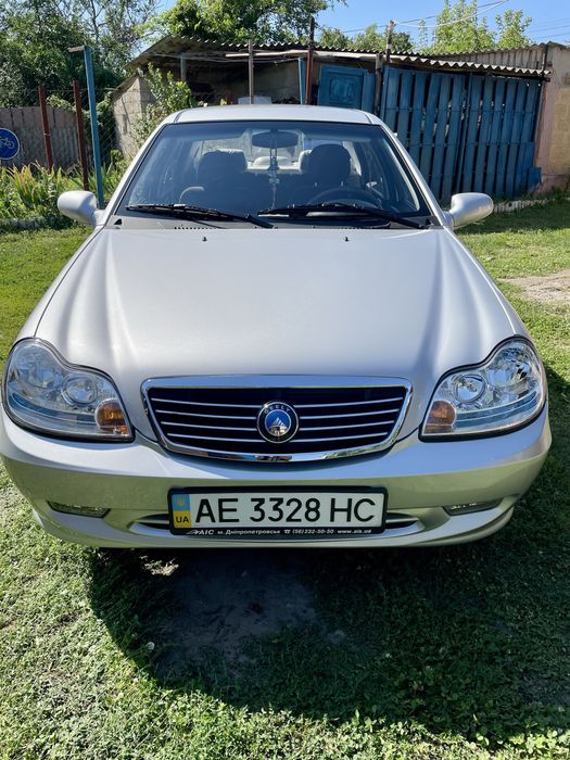 Geely CK, 2012