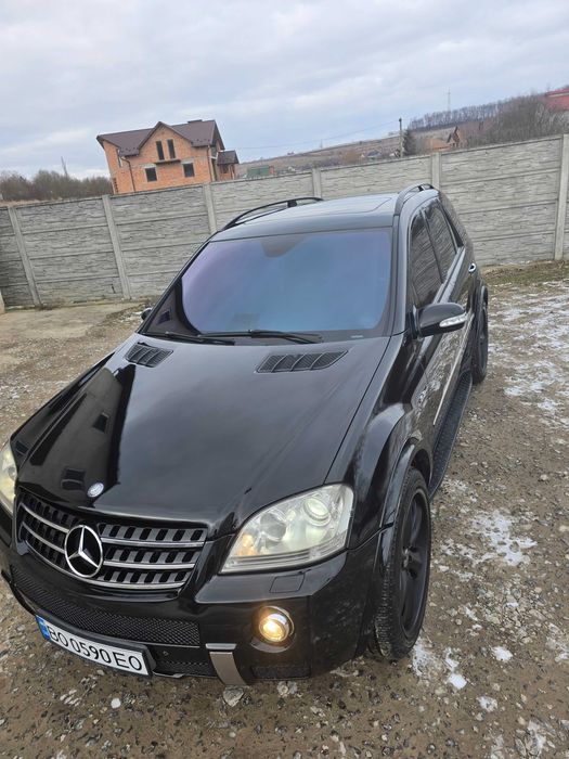Mercedes-Benz ML серія, 2007