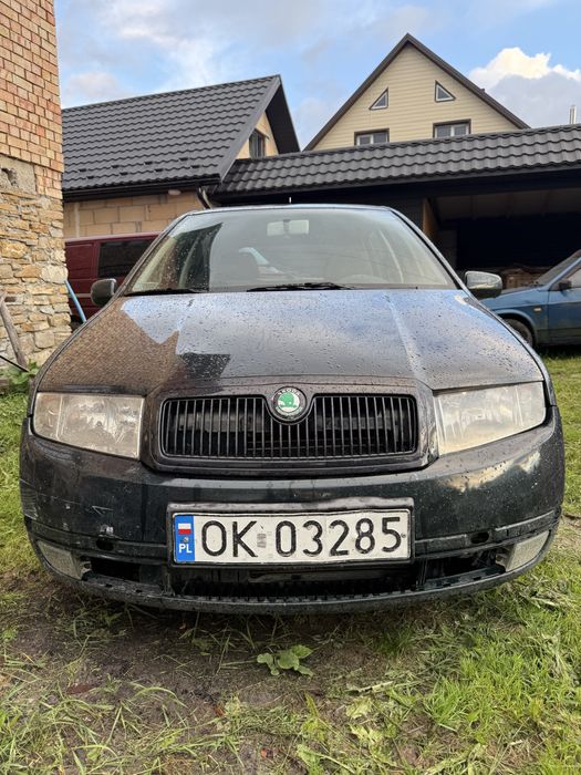 Skoda Fabia, 2002