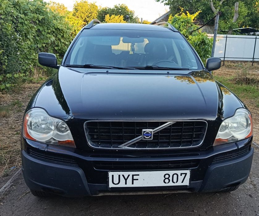 Volvo XC90, 2004