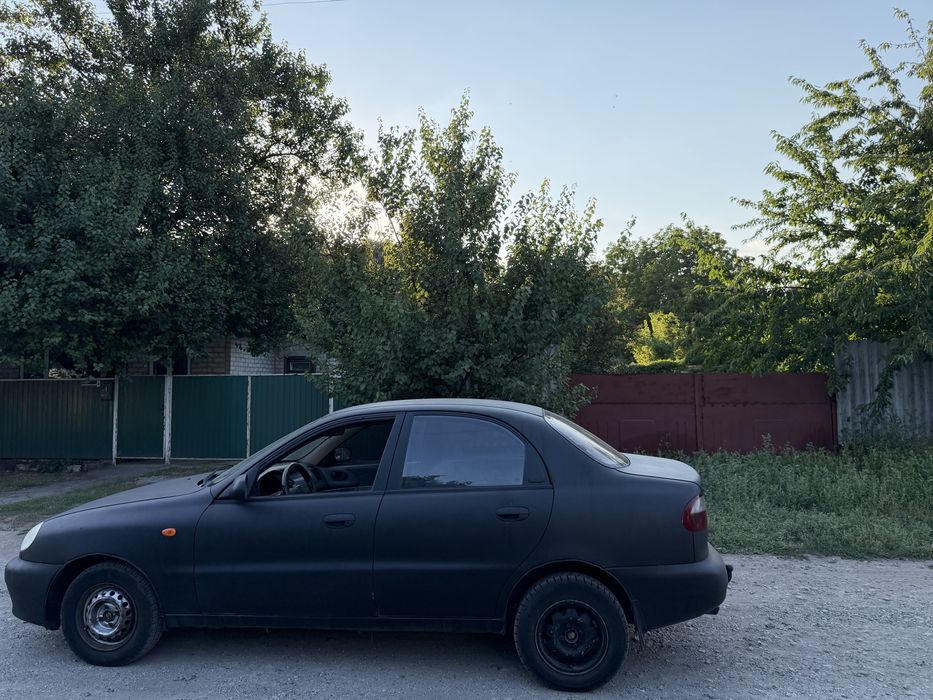 Daewoo Lanos (Sens), 2007