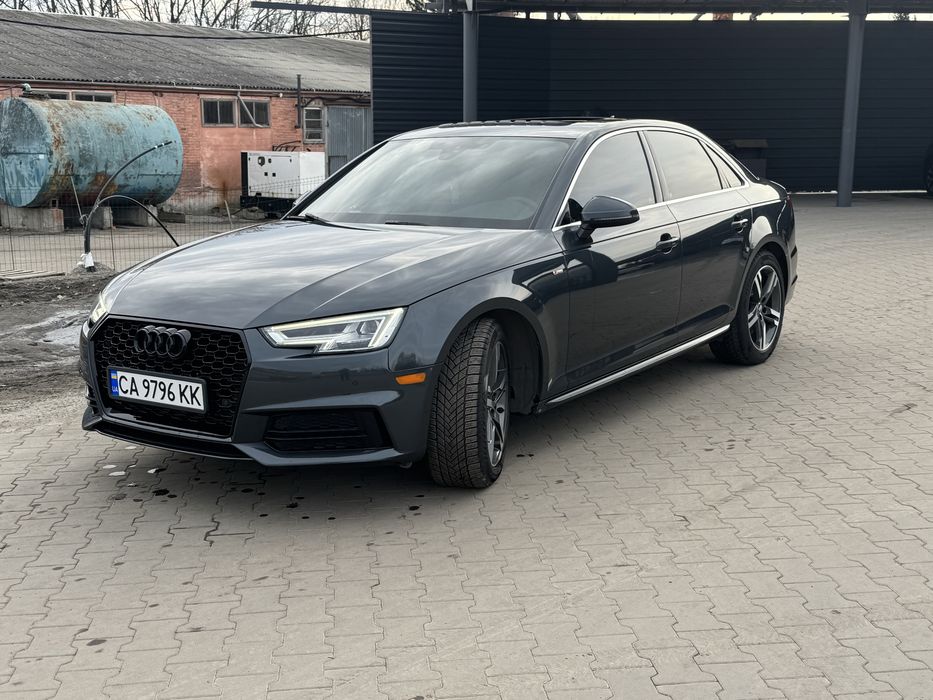 Audi A4, 2016