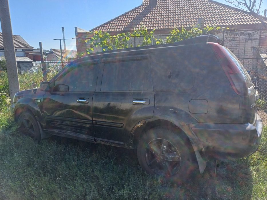 Nissan X-Trail, 2003
