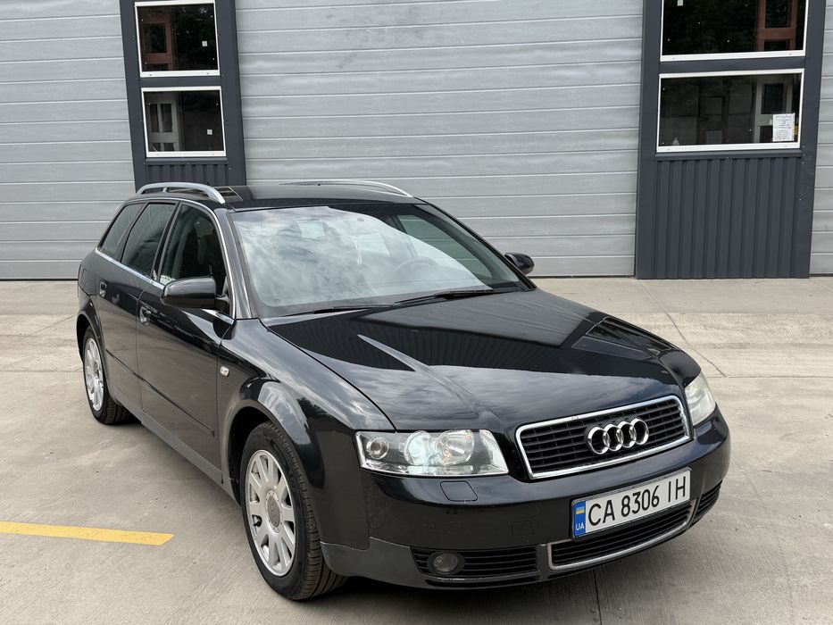 Audi A4, 2004