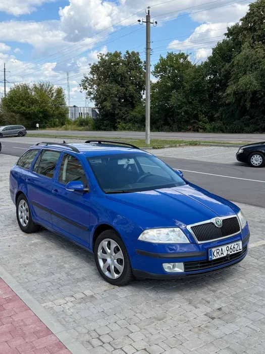 Skoda Octavia, 2008