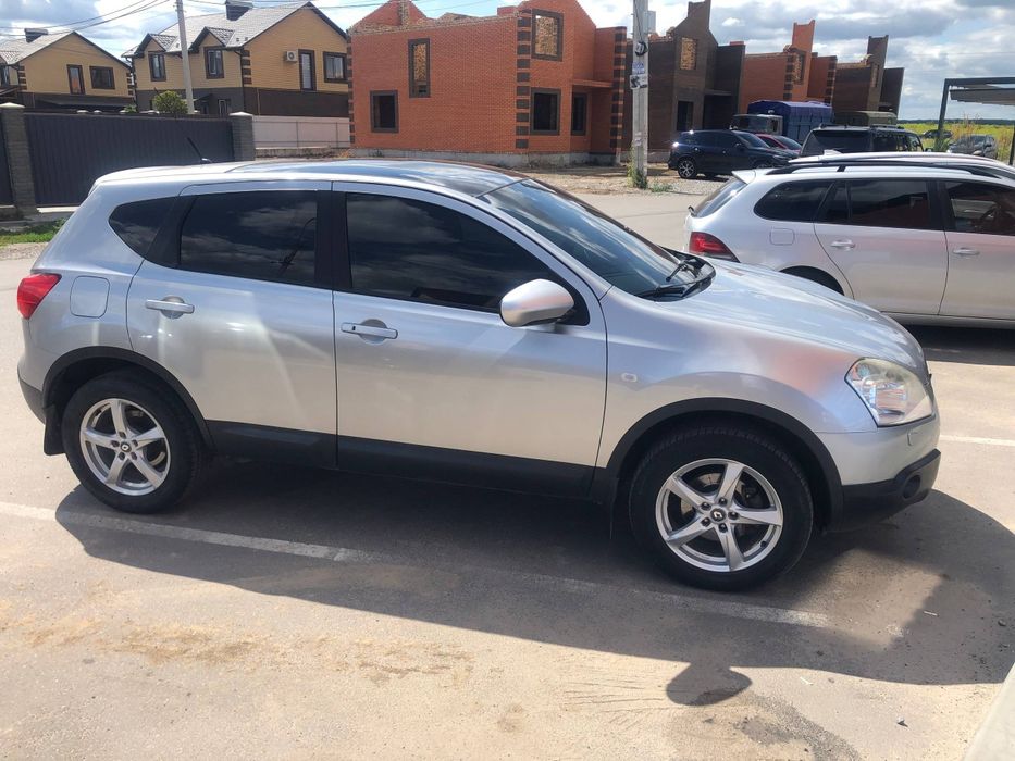 Nissan Qashqai, 2008