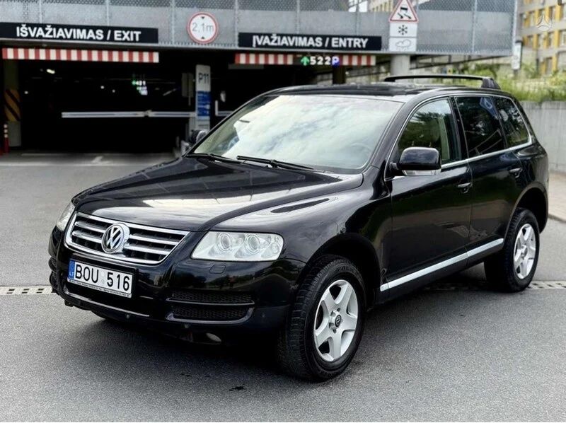 Volkswagen Touareg, 2007