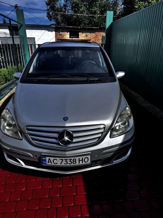 Mercedes-Benz B серія, 2006