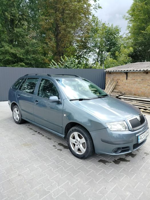 Skoda Fabia, 2005