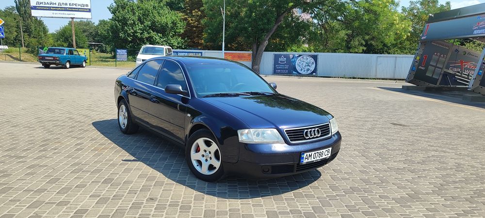 Audi A6, 2000