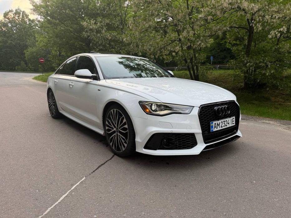 Audi A6, 2017
