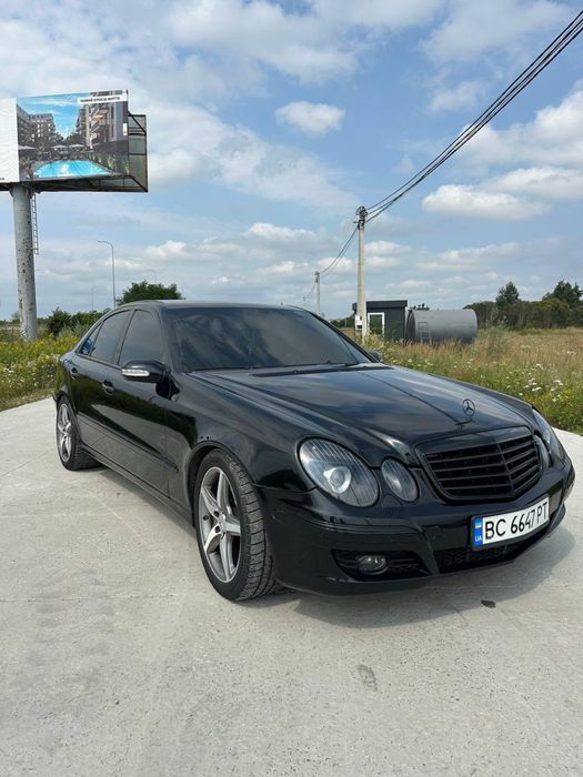 Mercedes-Benz E серія, 2004