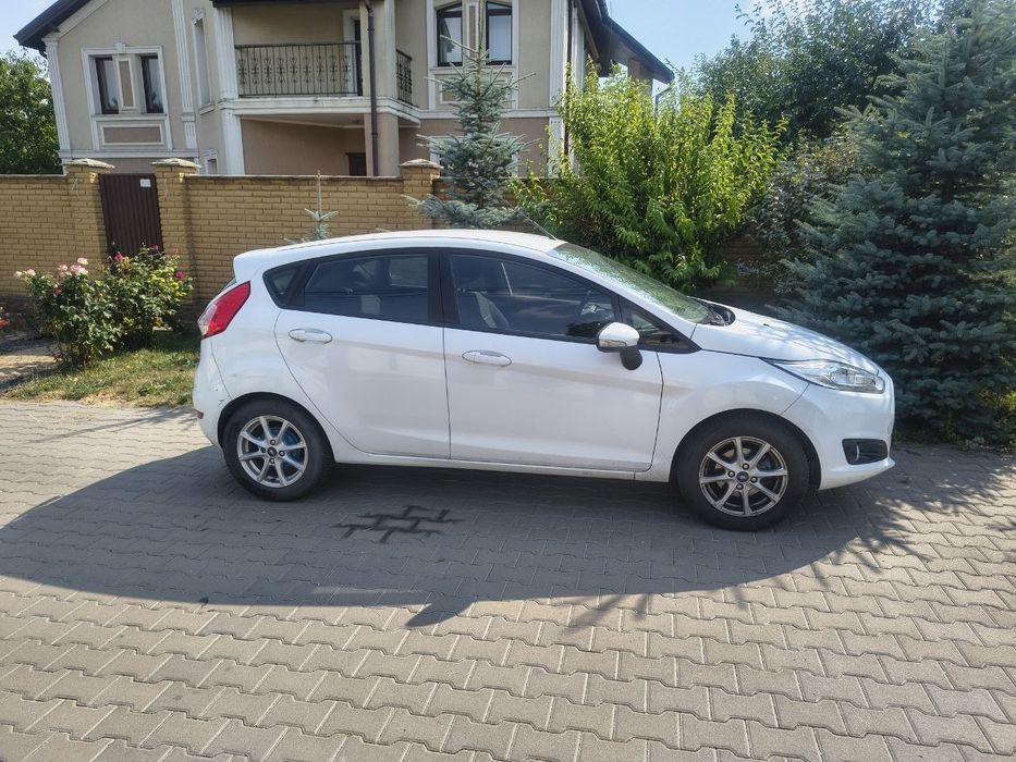 Ford Fiesta, 2013