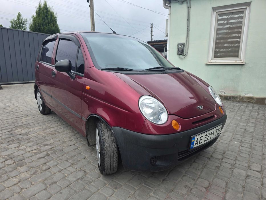Daewoo Matiz, 2008