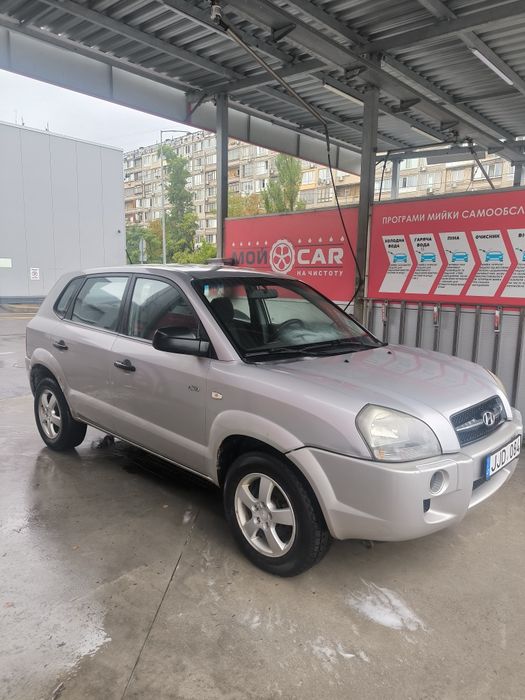 Hyundai Tucson, 2007