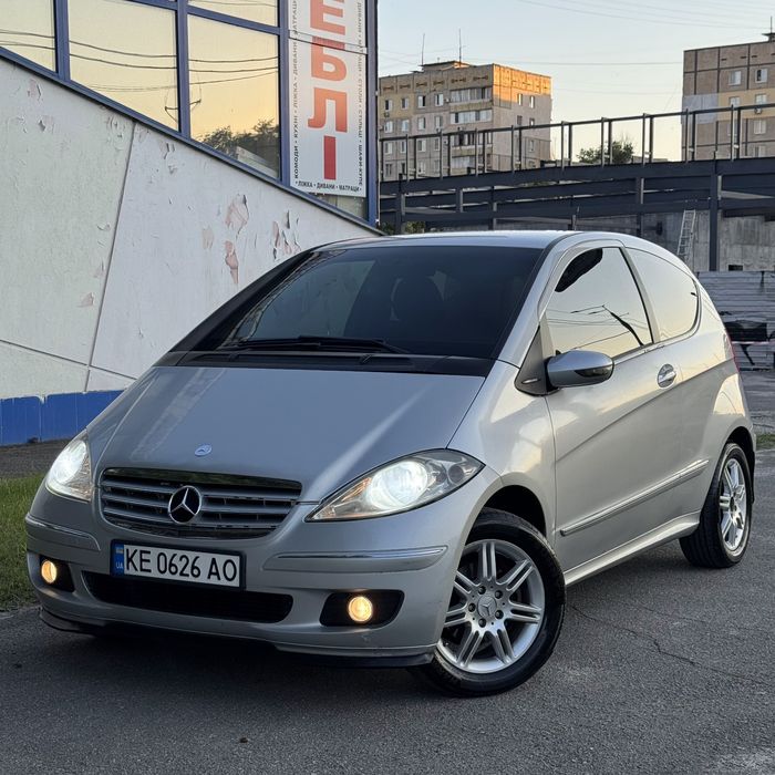 Mercedes-Benz A серия, 2004