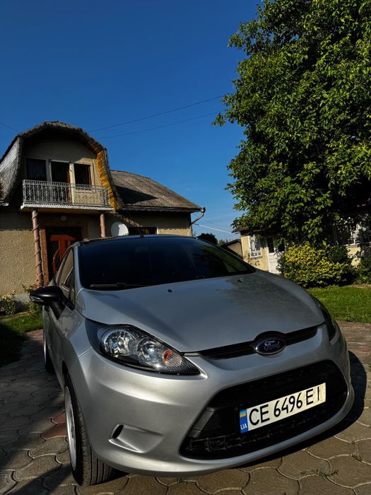 Ford Fiesta, 2012