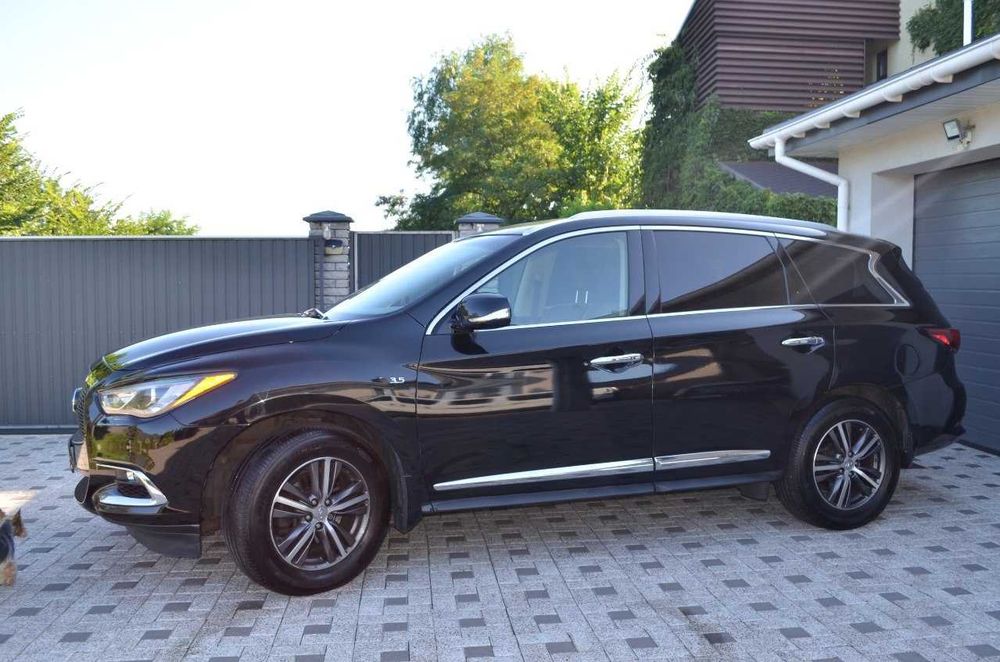 Infiniti QX60, 2018