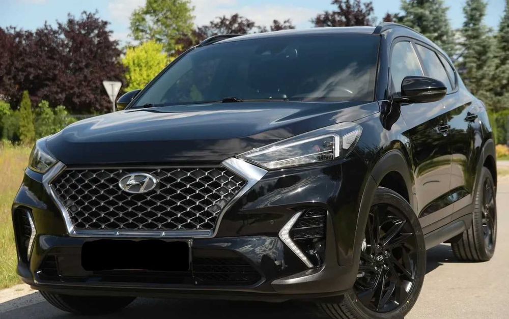 Hyundai Tucson, 2020
