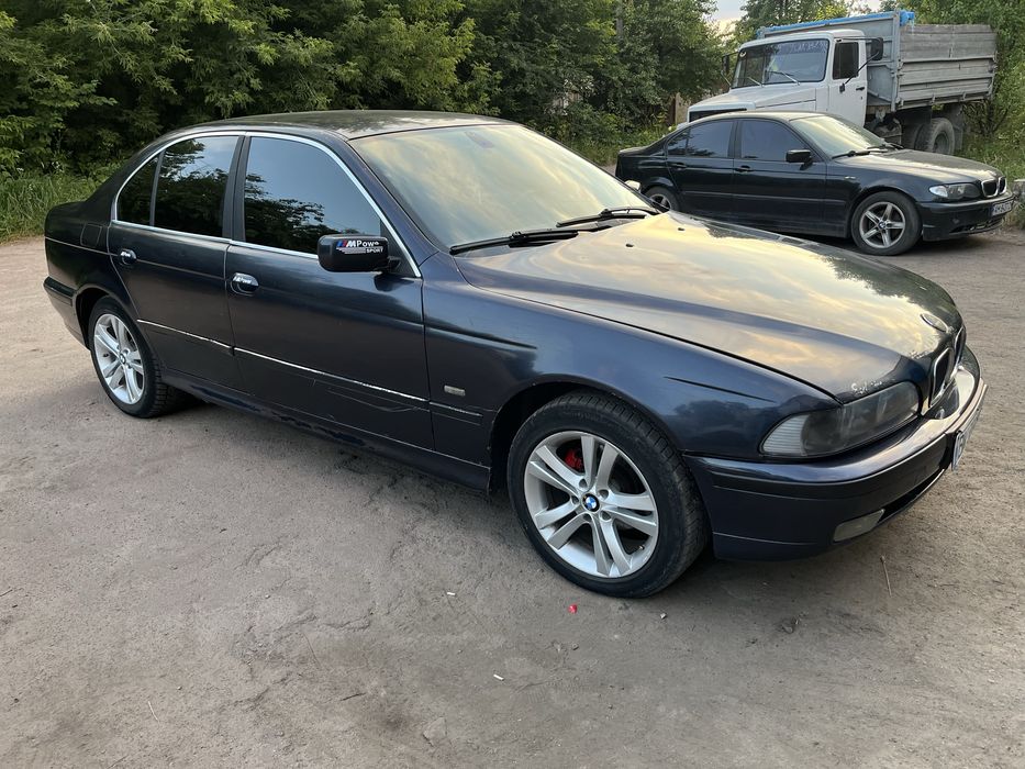 BMW 5 Series, 1999