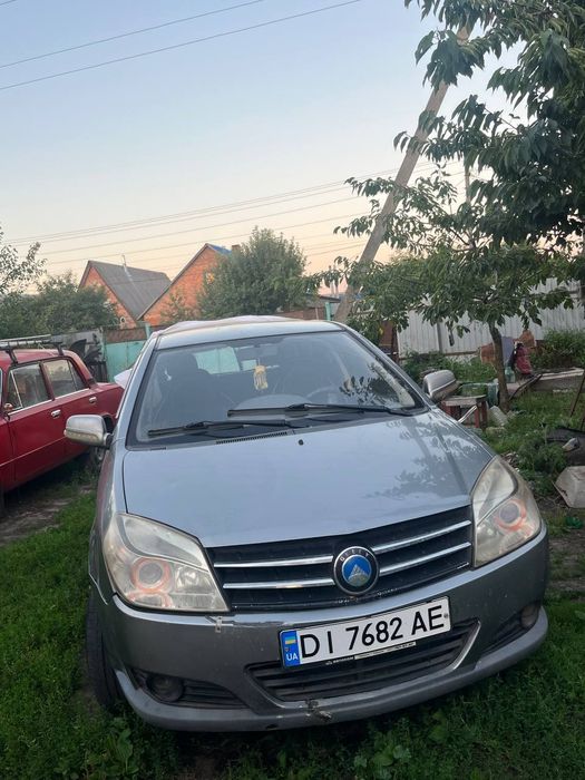 Geely MK Cross, 2009
