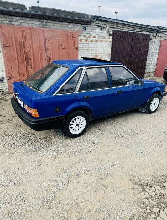 Ford Escort, 1986