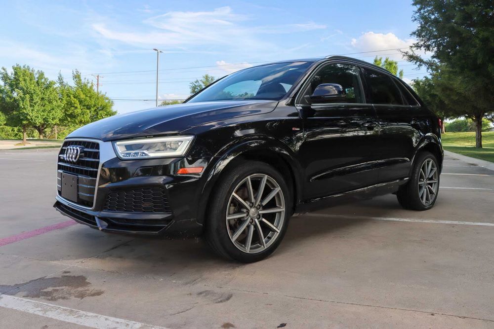 Audi Q3, 2018