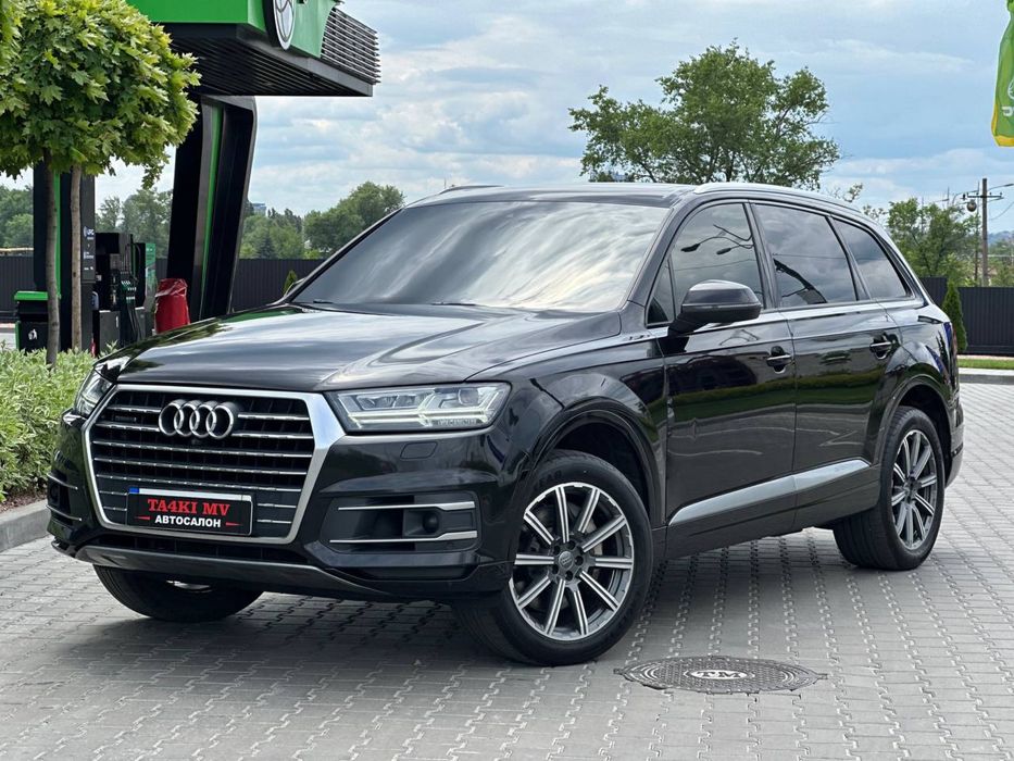 Audi Q7, 2016
