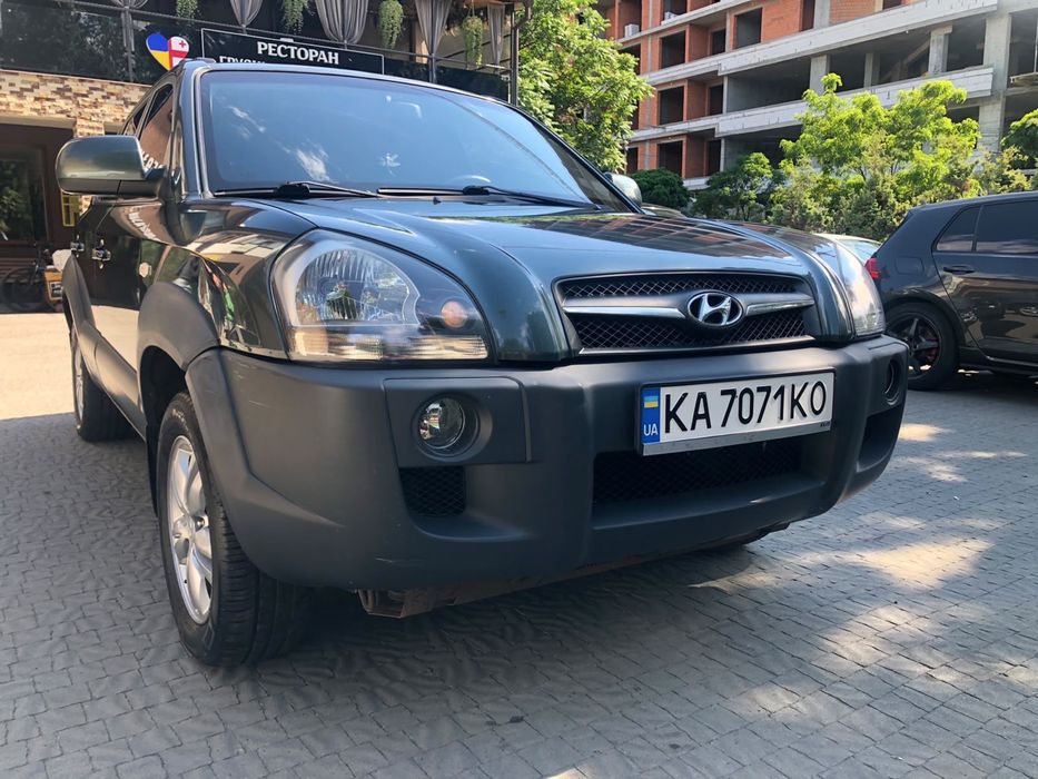 Hyundai Tucson, 2012