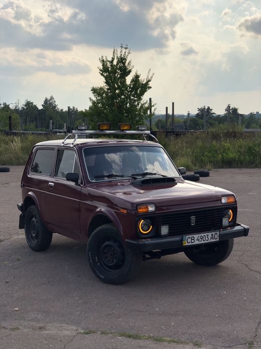 ВАЗ / Lada 2121 Niva, 1980