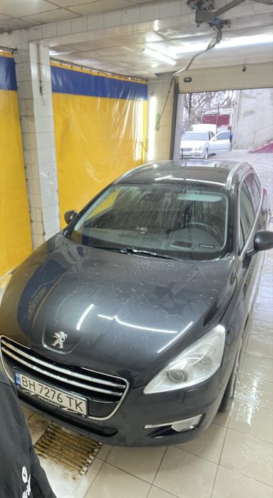 Peugeot 508, 2012