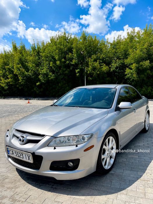 Mazda 6 MPS, 2008