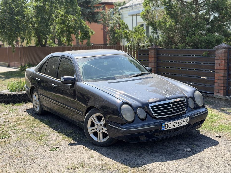 Mercedes-Benz E серія, 2001