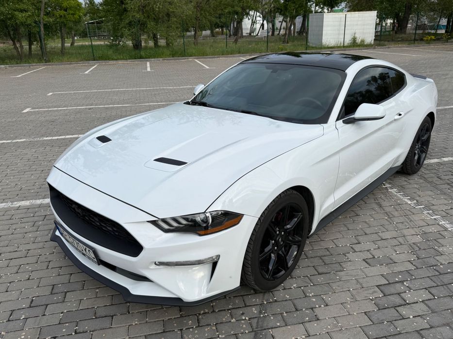 Ford Mustang, 2019