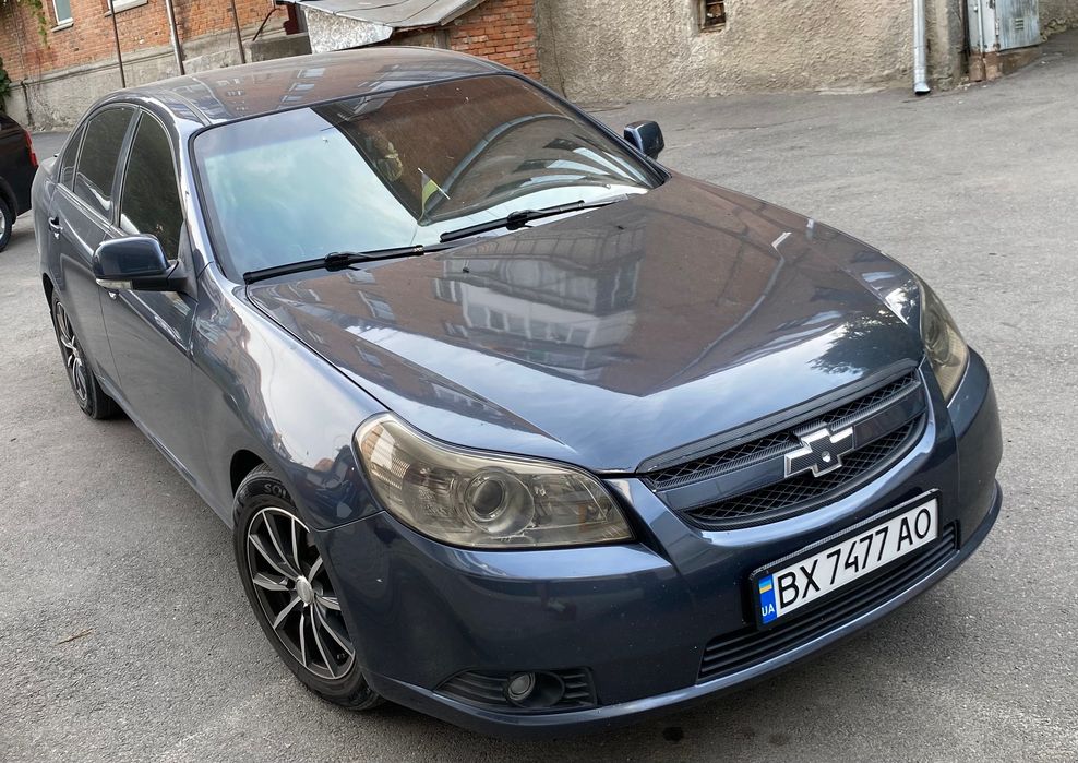 Chevrolet Epica, 2007