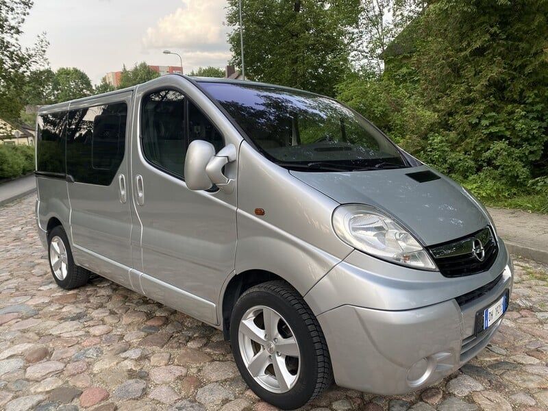 Opel Vivaro, 2008
