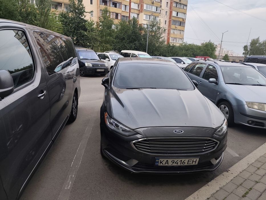 Ford Fusion, 2016