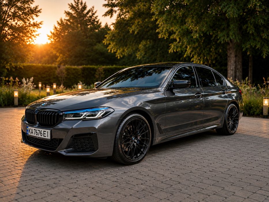 BMW 5 Series, 2018