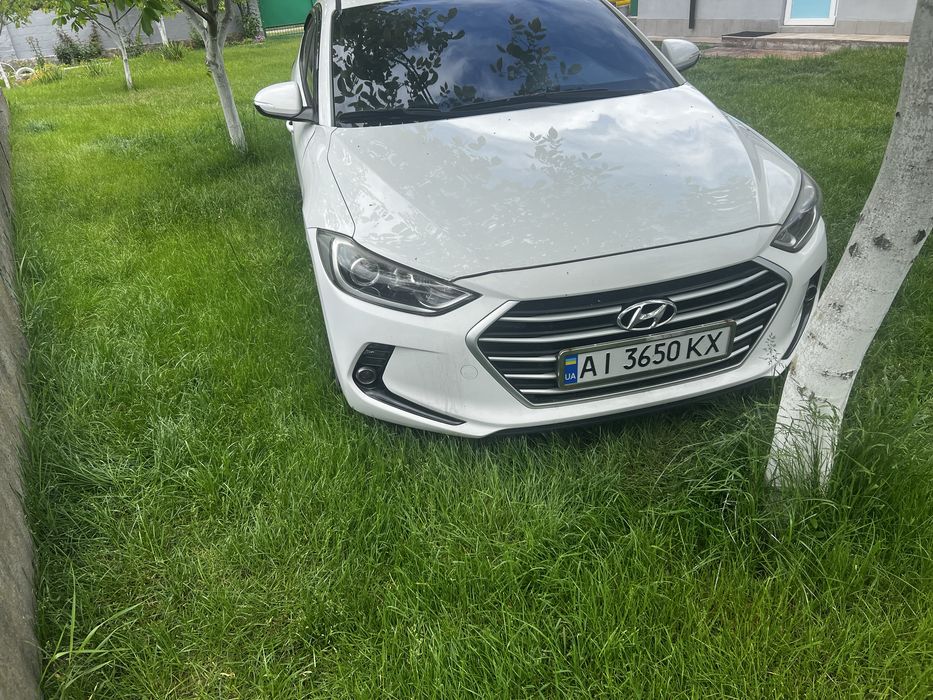 Hyundai Avante, 2016
