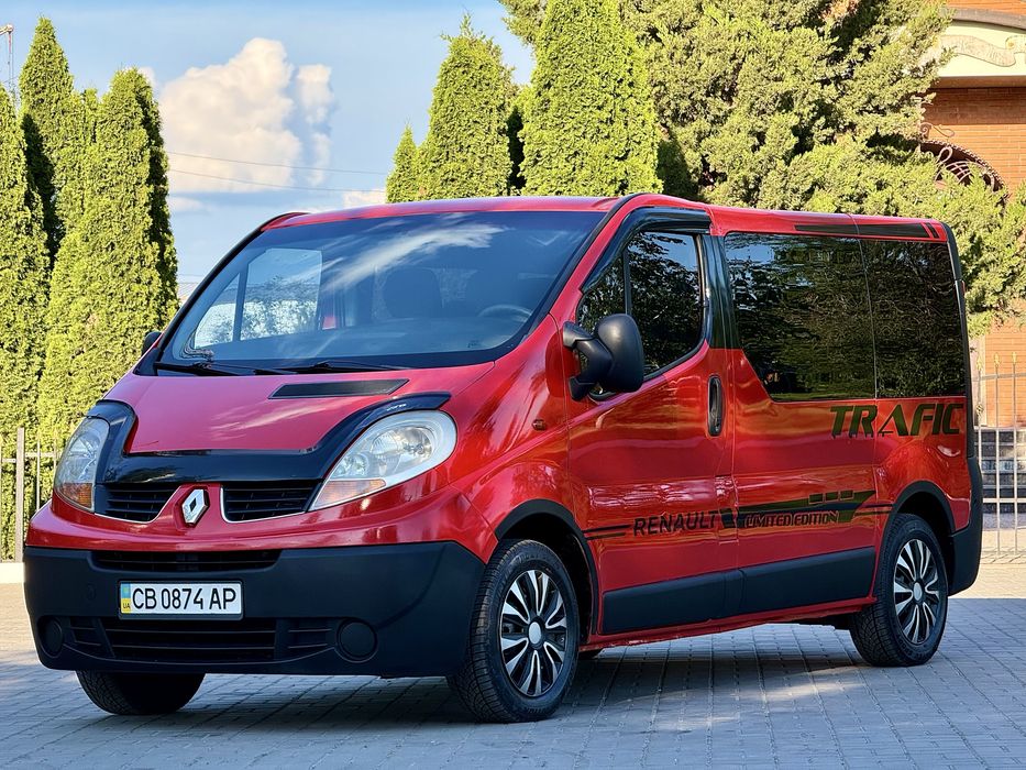Renault Trafic, 2007
