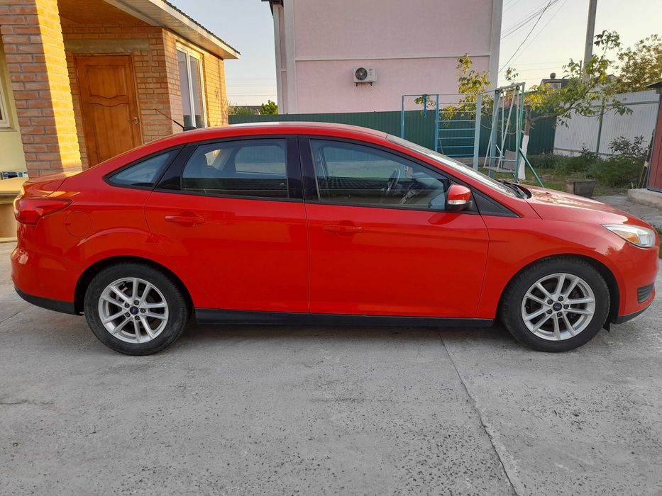 Ford Focus, 2016