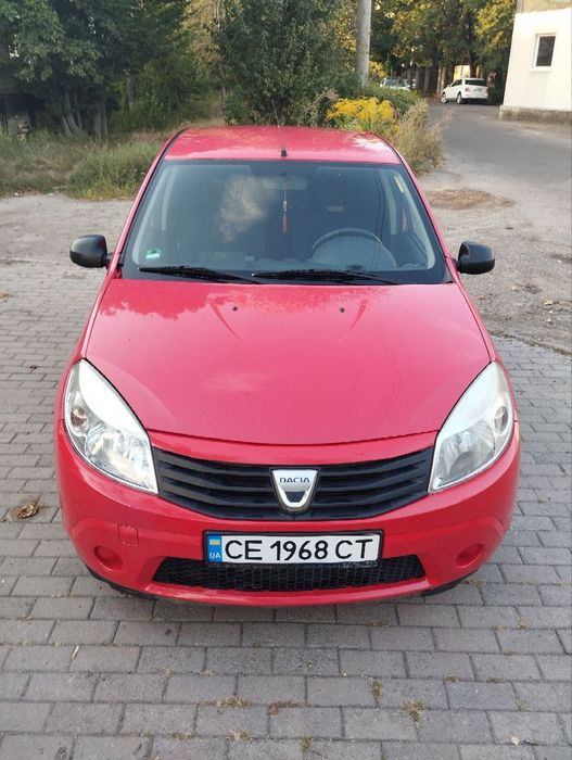 Dacia Sandero, 2009