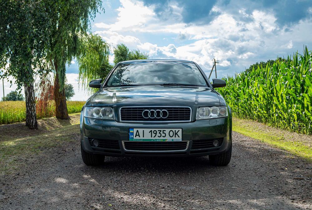 Audi A4, 2001