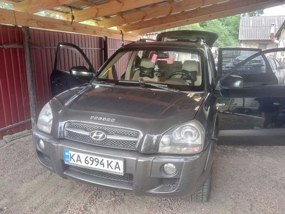 Hyundai Tucson, 2006