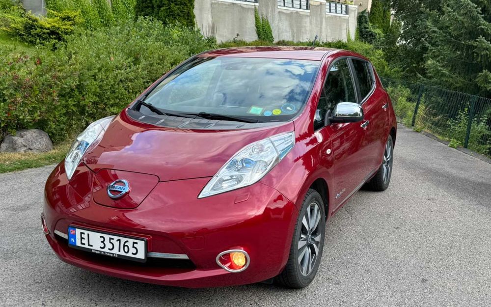Nissan Leaf, 2014