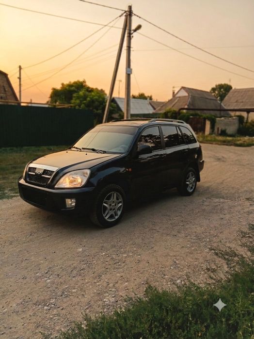 Chery Tiggo, 2008