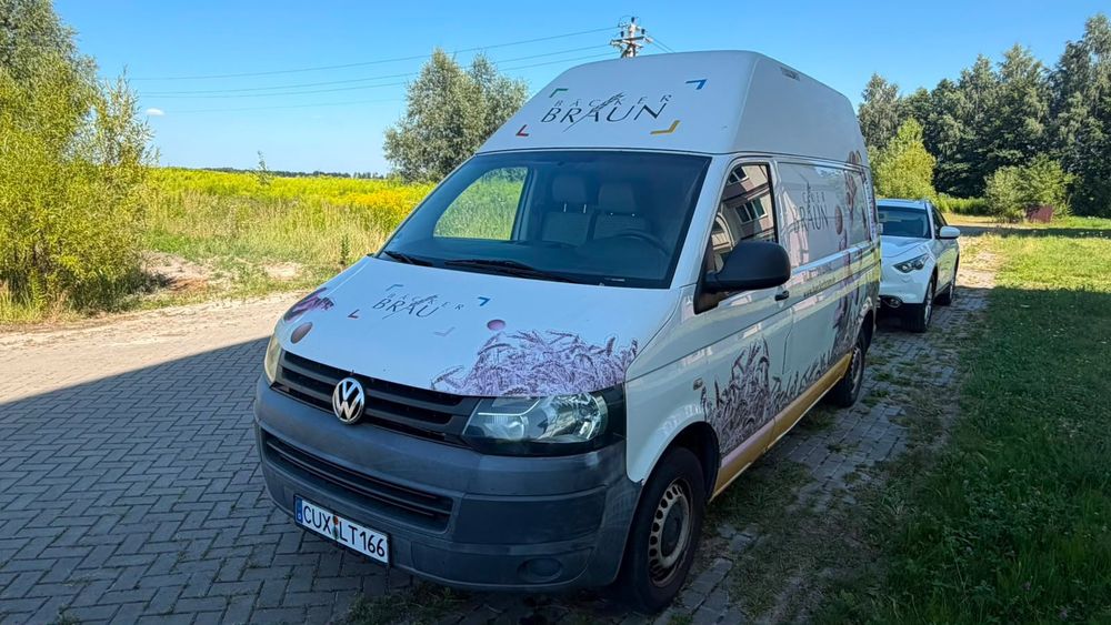Volkswagen Transporter, 2012