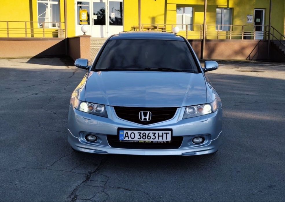 Honda Accord, 2004