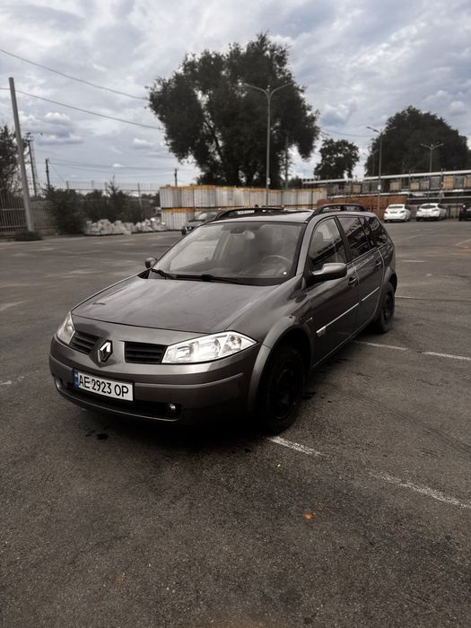 Renault Megane, 2004