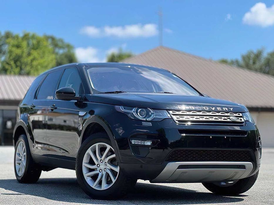 Land Rover Discovery, 2019